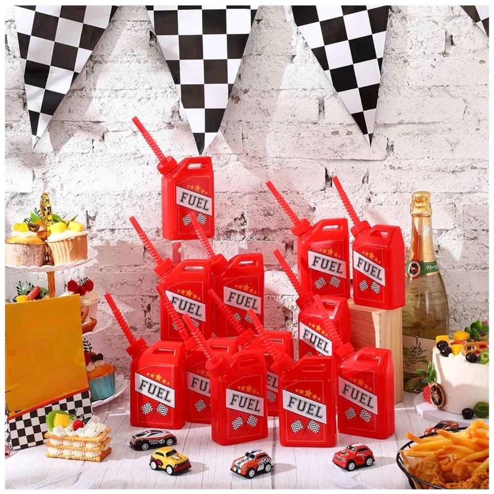 Red Fuel Canister Party Supplies